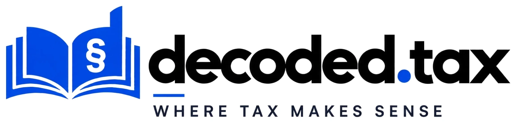 decoded.tax — Where tax makes sense